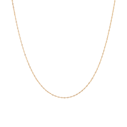 Jokabeth Jewelry Barely There Chain Necklace in 14k Gold Vermeil