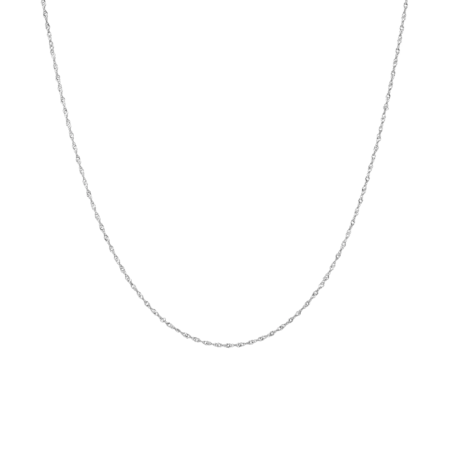 Jokabeth Jewelry Barely There Chain Necklace - Gold Vermeil Ultra-Fine