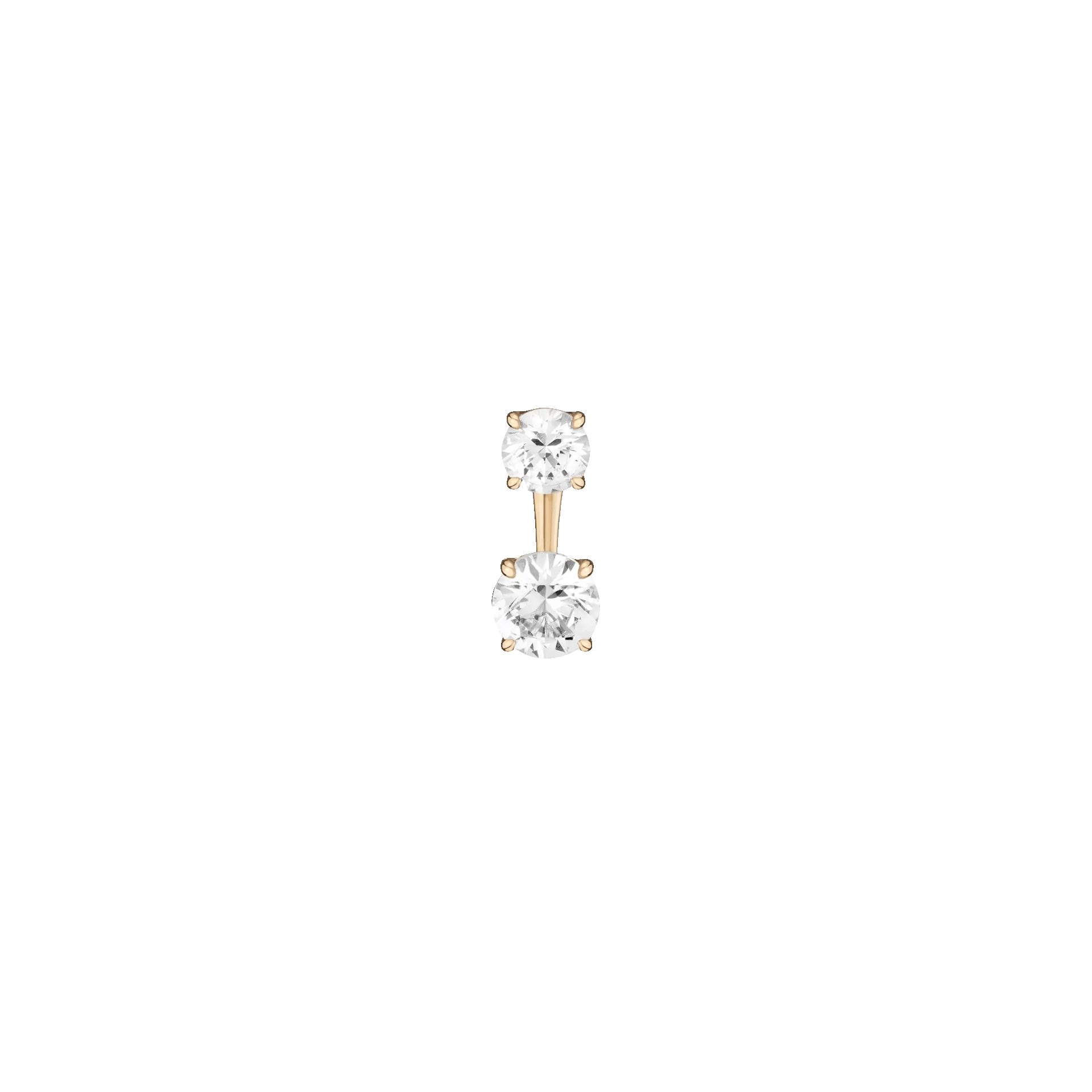 Jokabeth Jewelry Lab Grown White Sapphire Ear Jacket