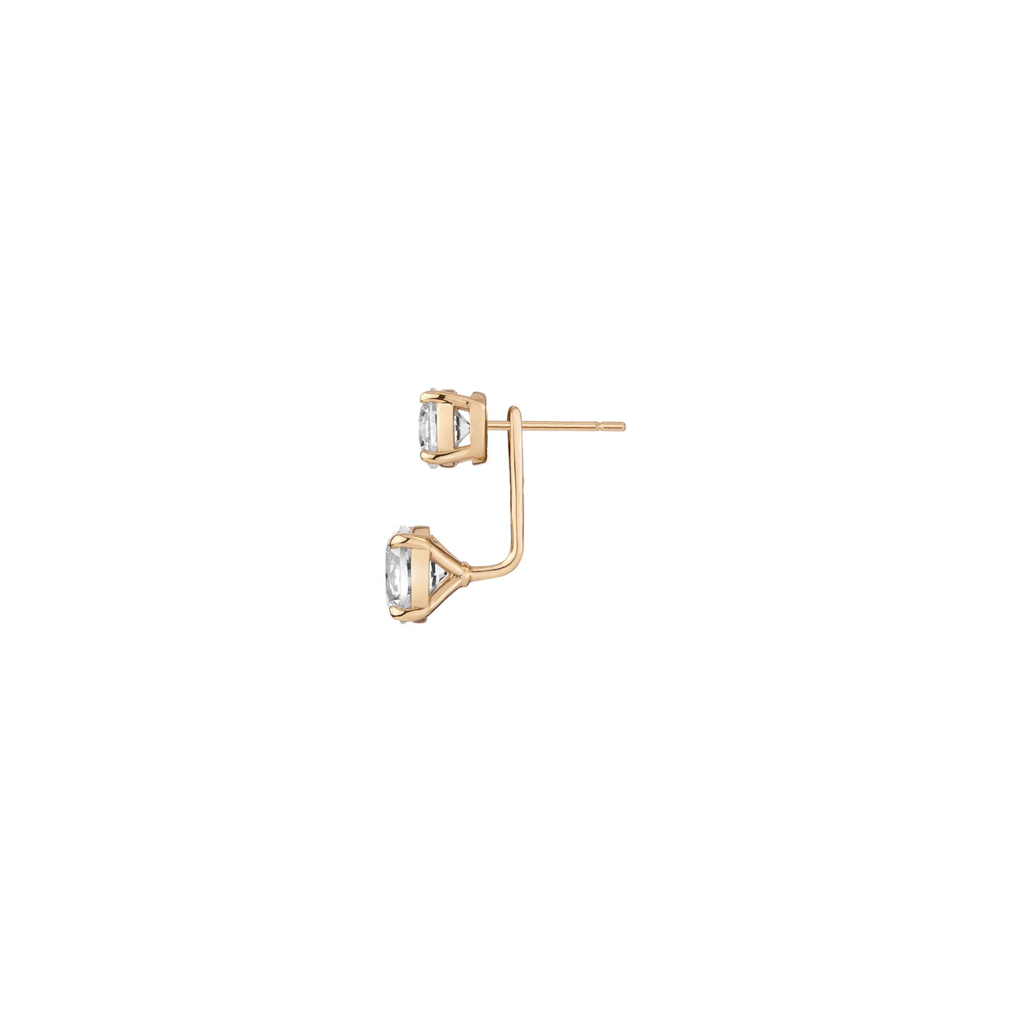Jokabeth Jewelry Lab Grown White Sapphire Ear Jacket