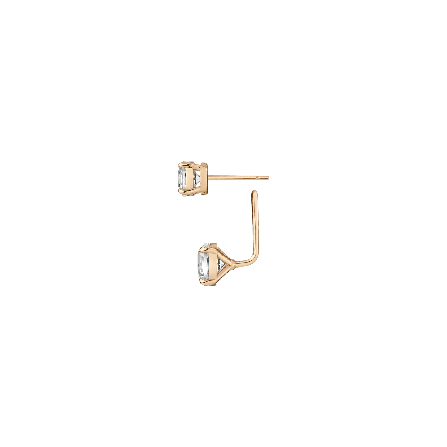 Jokabeth Jewelry Lab Grown White Sapphire Ear Jacket