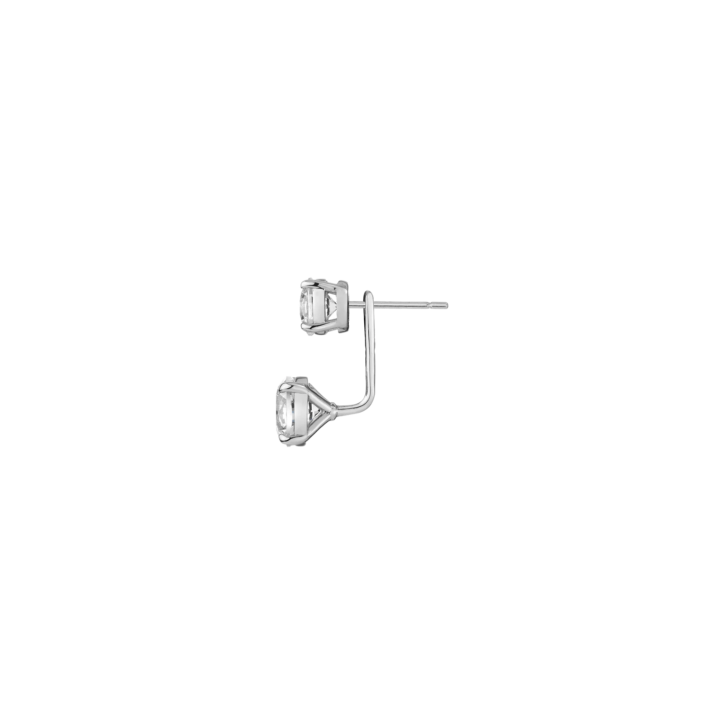 Jokabeth Jewelry Lab Grown White Sapphire Ear Jacket