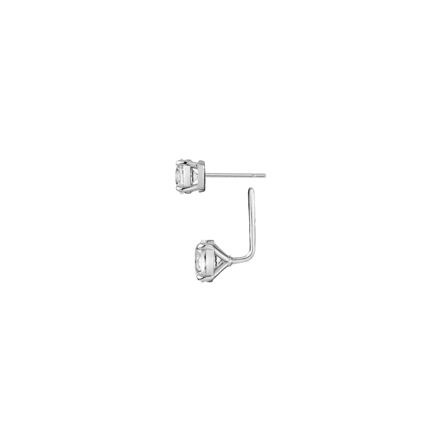 Jokabeth Jewelry Lab Grown White Sapphire Ear Jacket