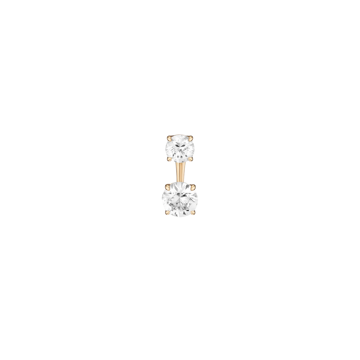 Jokabeth Jewelry Lab Grown White Sapphire Ear Jacket