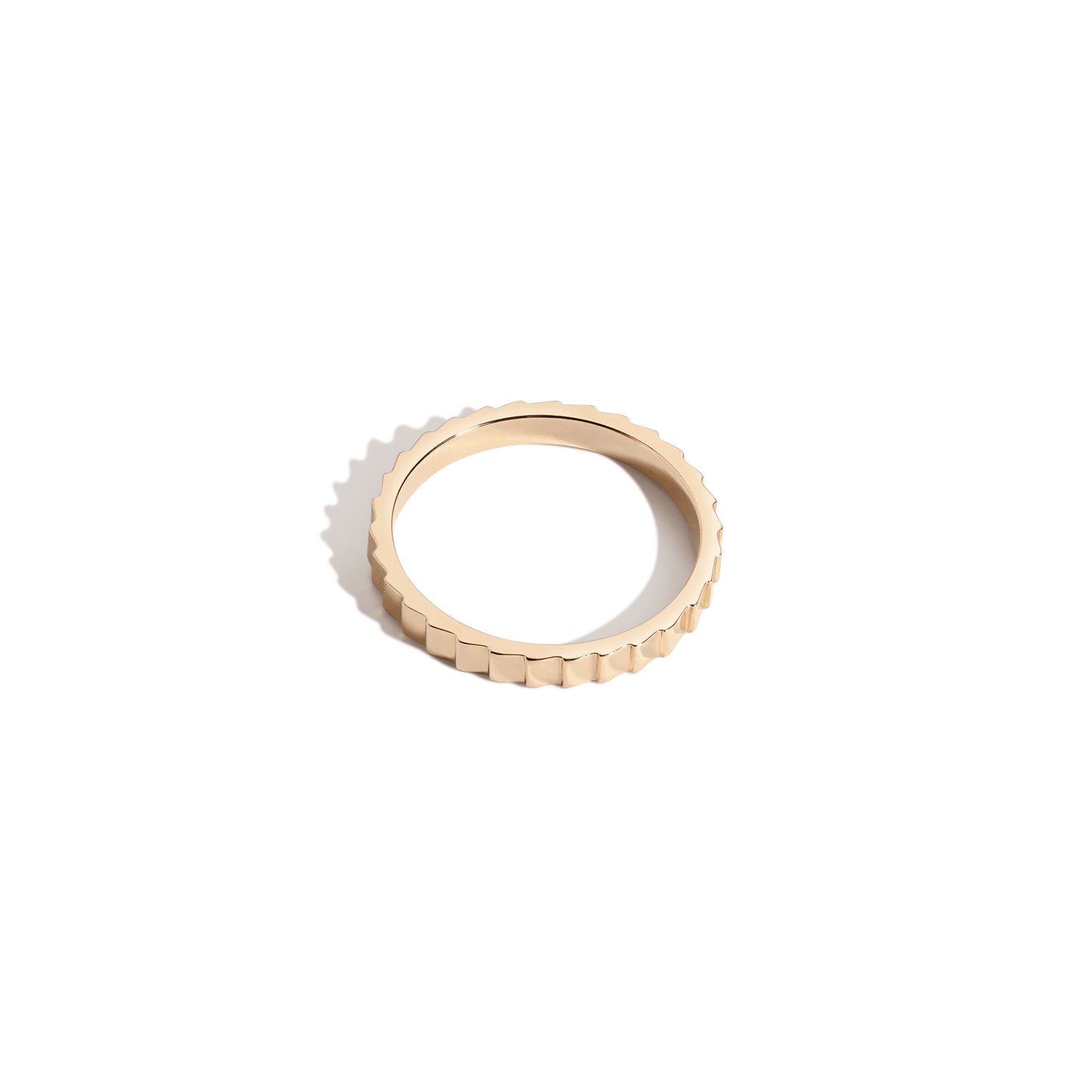 Jokabeth Jewelry Mini Infinity Ring - Gold Vermeil Stackable Band
