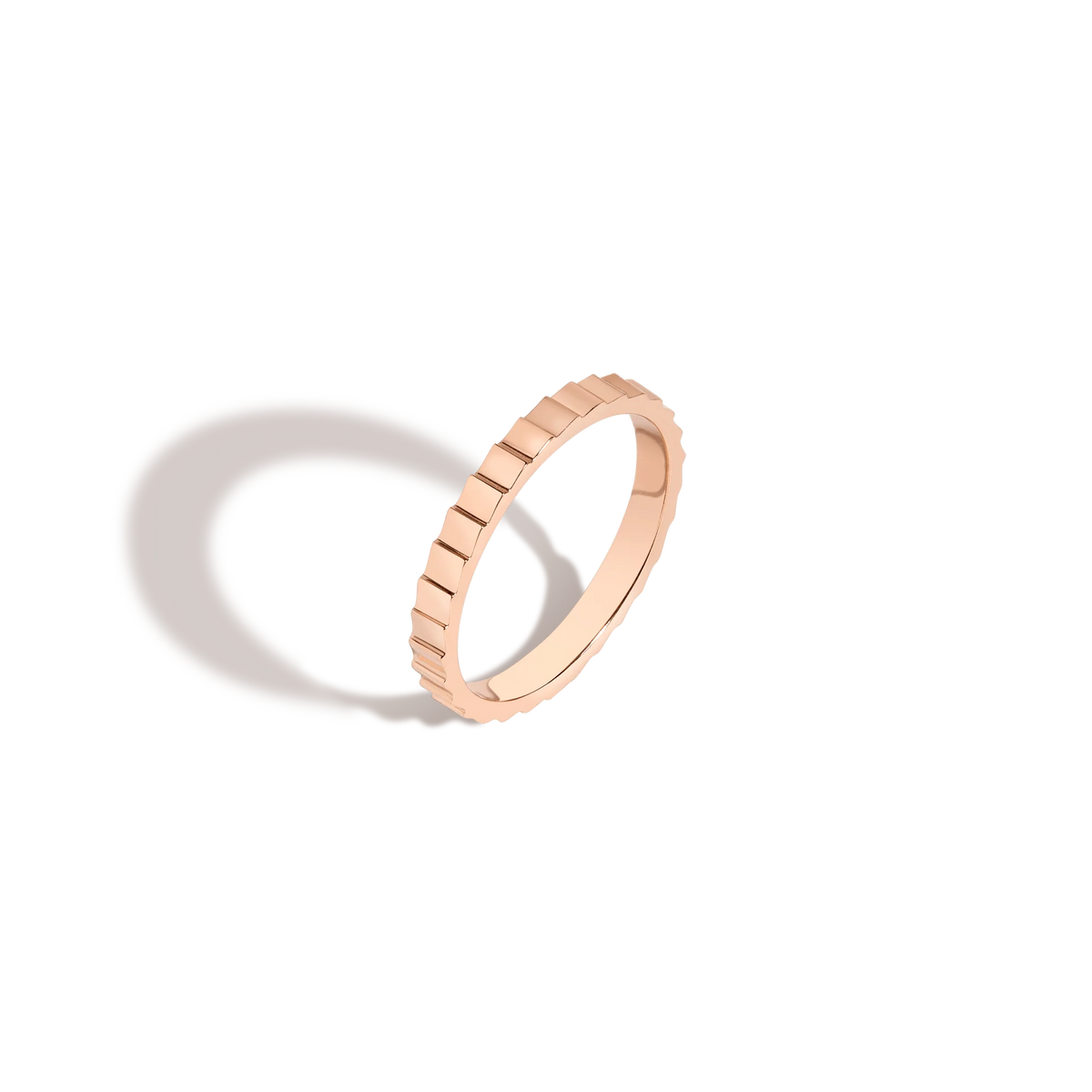 Jokabeth Jewelry Mini Infinity Ring – dainty infinity ridge band flat lay