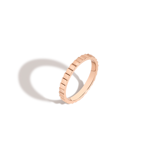 Jokabeth Jewelry Mini Infinity Ring - Gold Vermeil Stackable Band
