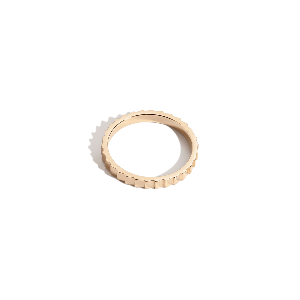 Jokabeth Jewelry Mini Infinity Ring – overhead flat lay multiple sizes
